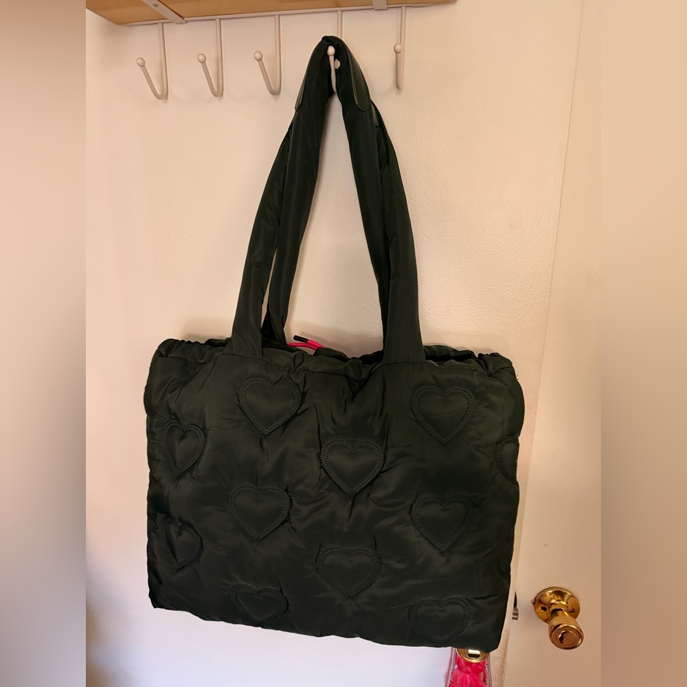 Bungee Jump Top Handle Tote - Green - Picture 4 of 6